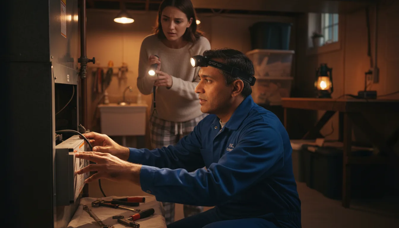 Emergency HVAC Repair in Franklin, NJ near me · HVAC